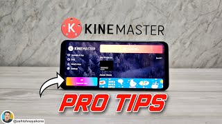 Kinemaster Pro Tips for Beginners [Hindi] screenshot 1