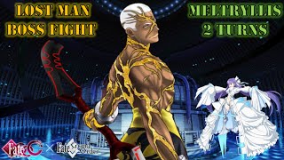 Fgo Na Fateextra Ccc Se.ra.ph Boss Fight Lost Man - Emiya Alter Meltryllis 2 Turns