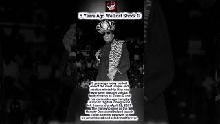 Today in Hip Hop History Shock G aka Humpty Hump Passed Away April 22, 2021