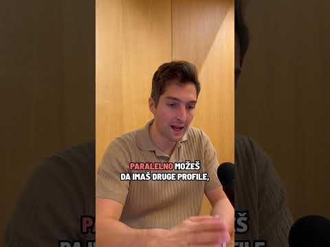 Biznis to si ti. Slušaj celu epizodu 🎙️ “Marketing u pokretu” podcasta na Yt. #marketing