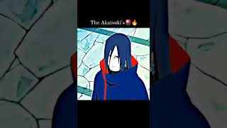 The Akatsuki's 🔥🔥🔥