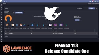 FreeNAS 11.3 RC1 Release Candidate One