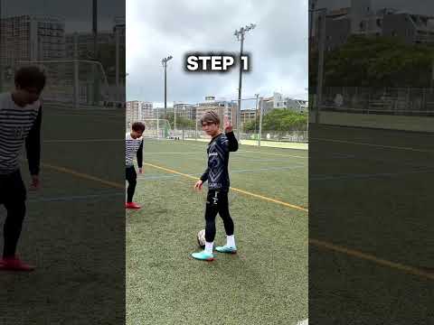 PULL BACK V TUTORIAL #football #shorts #viral #regatetakuya