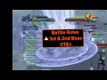 Battle Roles 1st & 2nd boss CTE+ forgot to clip 3rd boss was in a rush 💩😂🫣