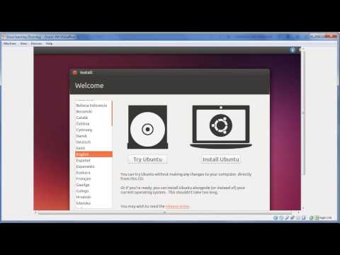 Linux Sysadmin Basics 01 -- Setting up a Linux Virtual Machine