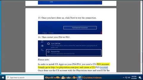Set up Unlocator VPN Smart DNS on PlayStation 4/3