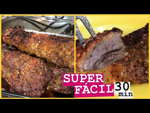 CARNE ASSADA NO FORNO | RÁPIDA SABOR CHURRASCO