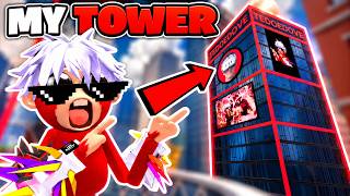 Download lagu I GOT MY OWN BUILDING IN HERO X HERO!! (INSANE)