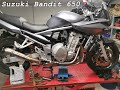 Suzuki Bandit 650, przegląd po kilku sezonach jazdy.