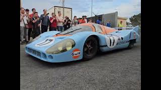 100 ans Le Mans - Parade véhicules historiques