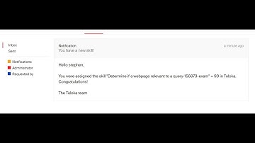 Determine if a webpage relevant to a query EXAM $0.12