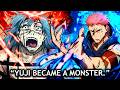 PRIME YUJI'S NEW SHRINE POWERS IS TOO STRONG! HE DESTROYS MAHITO & LIVES 300 MORE YEARS - JJK MODULO
