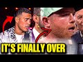 Canelo alvarez booed after giving david benavidez answer