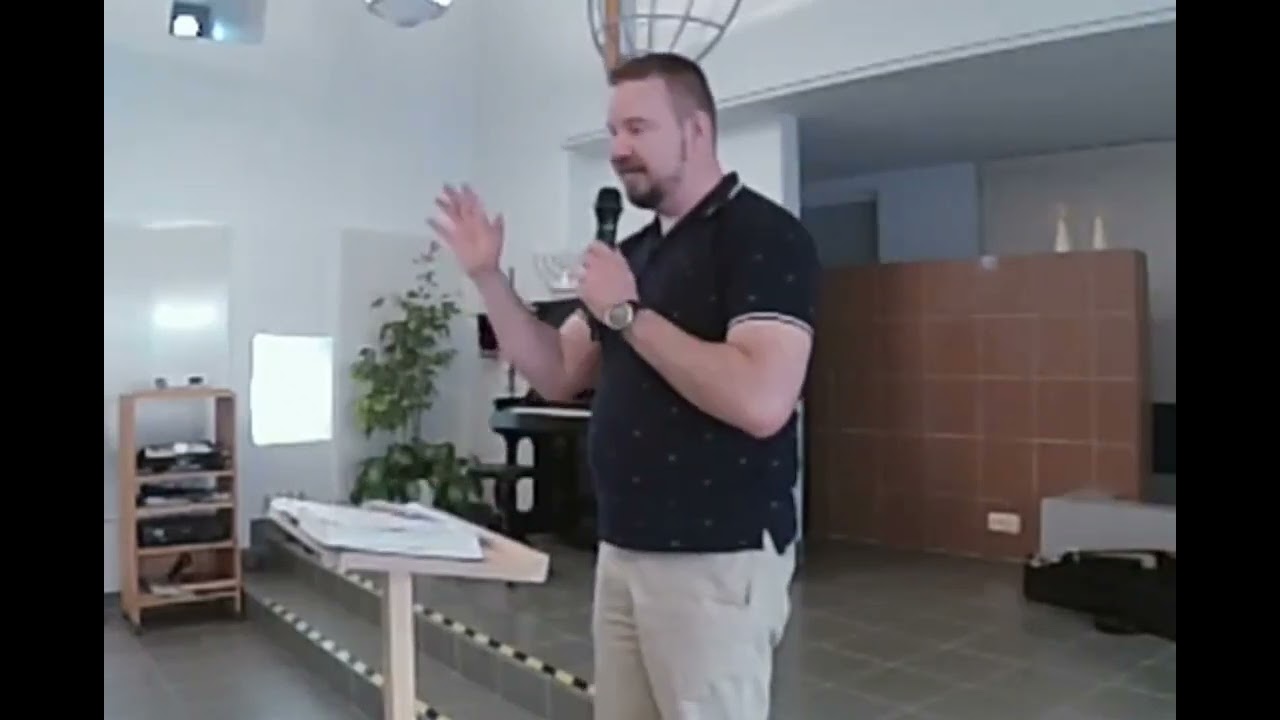 Tänään on aika laittaa asiat kuntoon Jumalan kanssa  - Teppo Lehtomäki @Kajaanin One Way 20.5.2024