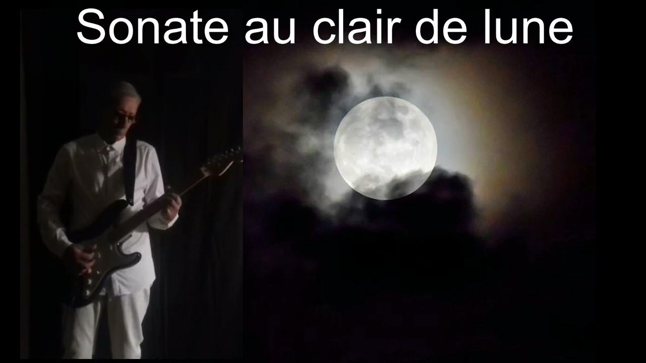Sonate au clair de lune Ludwig von Beethoven Cover by Daniel . YouTube