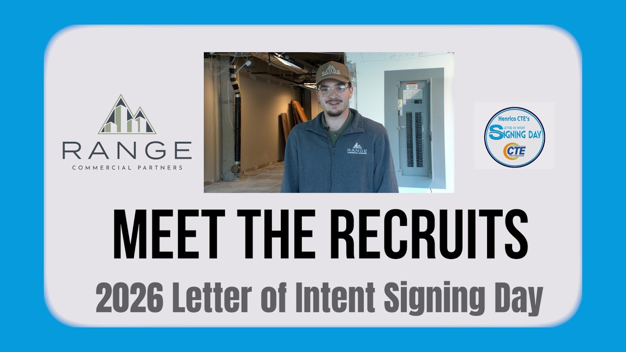 At Partners Meet the Recruits: Marley at Range Commercial Partners - YouTube