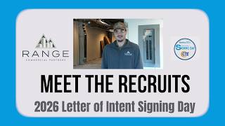 Meet the Recruits: Marley at Range Commercial Partners