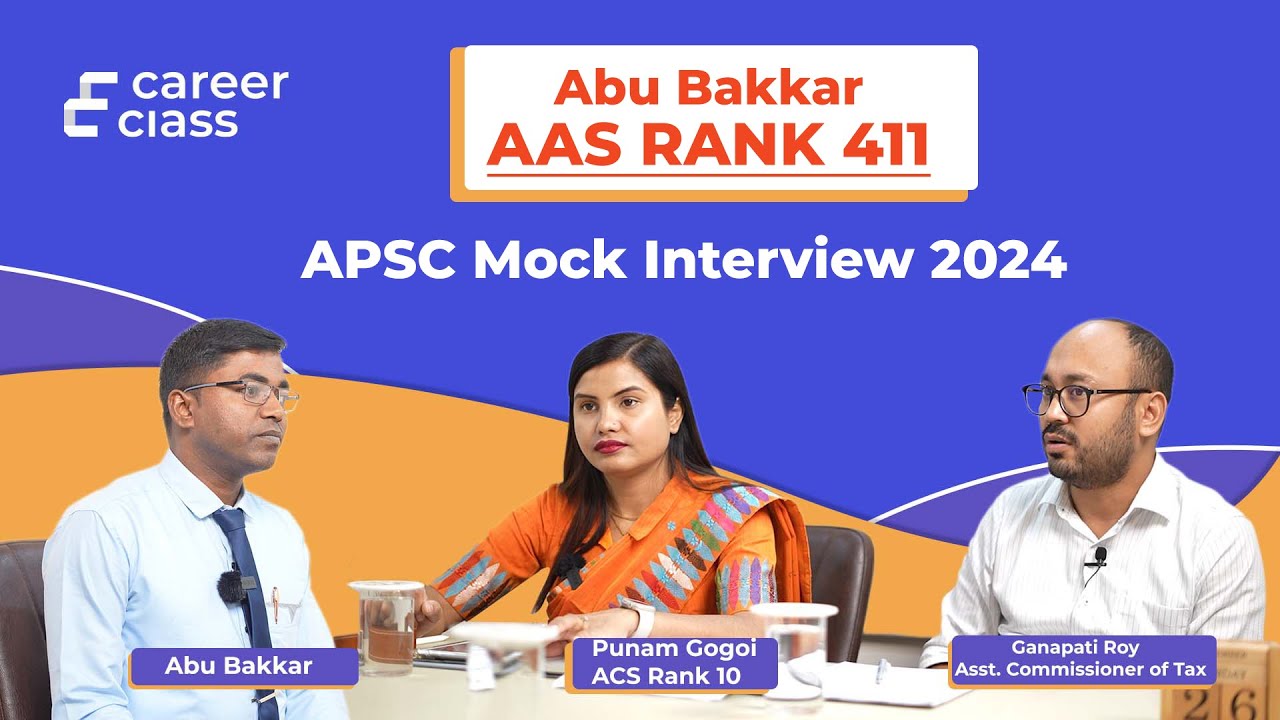 APSC Mock Interview | With Detailed Feedback | APSC CCE 2024 ...