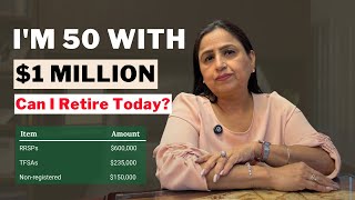 Can You Retire at 50 with $1M Nest Egg