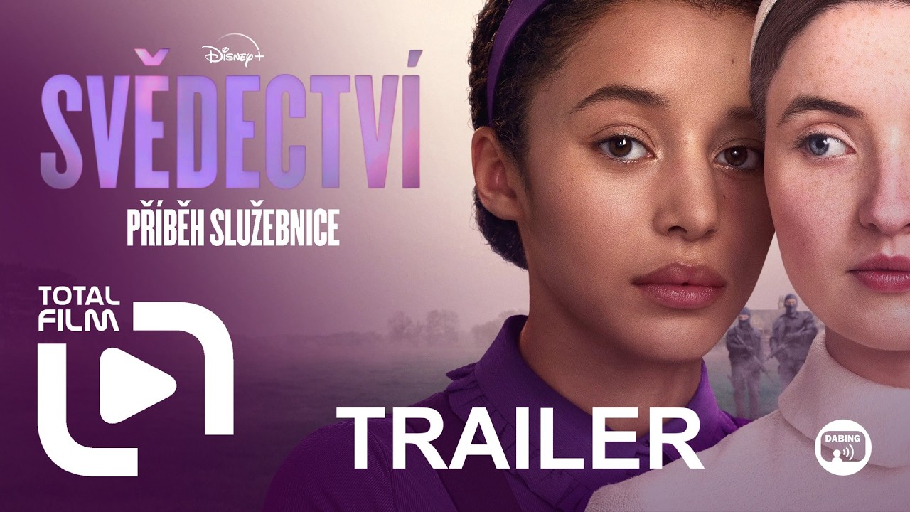 Svědectví (2026) CZ HD trailer /Příběh služebnice/ #DisneyPlus