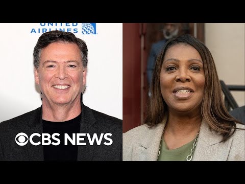 Cases against James Comey, Letitia James dismissed | Special Report