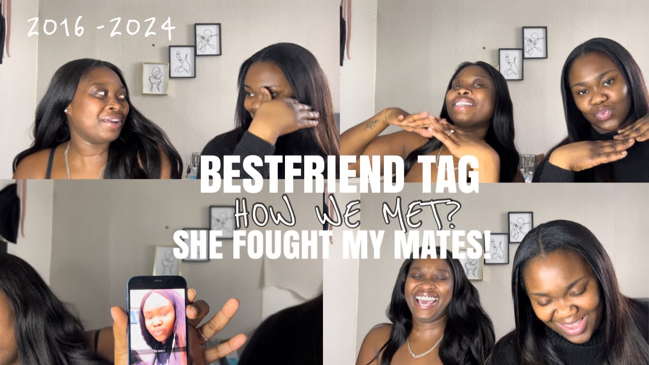 HOW I MET MY BESTFRIEND FT MENEH NAE (HILARIOUS)