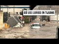 As las lluvias en tijuana   en imgenes