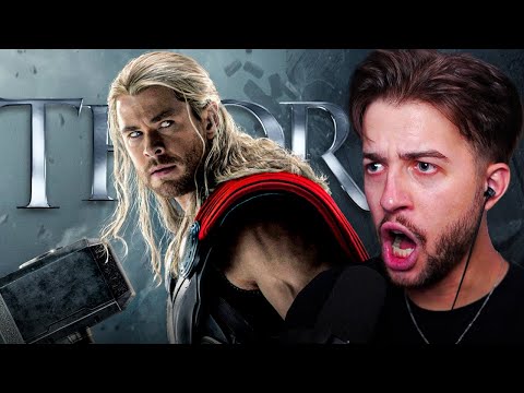FIRST TIME WATCHING *THOR*