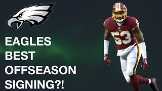 IS ZACH BROWN THE ANSWER AT LINEBACKER?! | EAGLES FILM ROOM