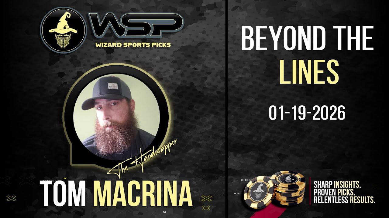 La Liga, NHL & NCAAF Picks & Predictions 1/19/2026 | Beyond the Lines with Tom