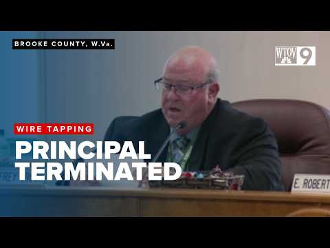 Brooke County school board fires Brooke High principal accused of locker room recordings