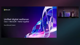 Embrace unified digital resilience with Cisco and Microsoft | BRKSP483