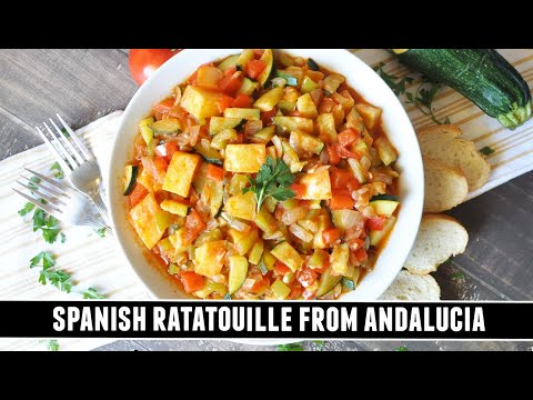 Pisto andaluz (Andalusian ratatouille), from the video