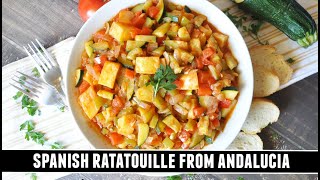 Andalusian Ratatouille (Pisto Andaluz)