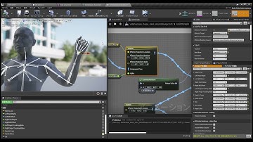 UE4 Metahuman control by Leap motion.