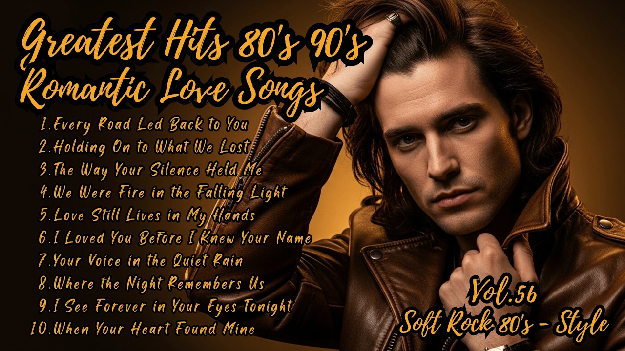 Greatest Hits Romantic Love Songs | Soft Rock 70s,80s,90s | Every Road ...