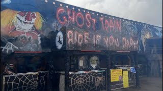 Lost Ghost Trains Ghost Train Onride Pov  Dymchurch Amusement Park Kent Uk 31 Aug 2025