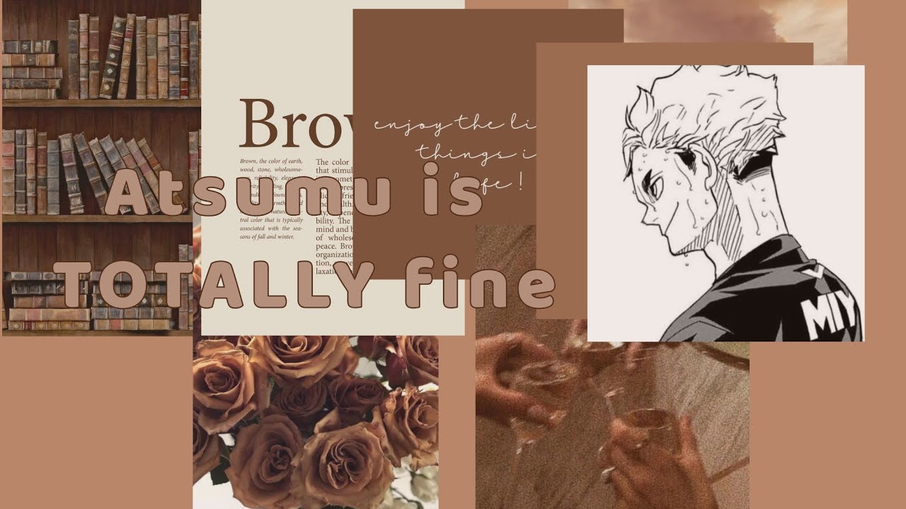 Atsumu is TOTALLY fine skit || Just some Chaos || KiyooMatcha