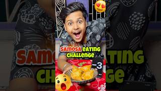 Can I eat 4 samosas in 1 minute 😍|Mini Vlog #foodchallenge #food #shorts #minivlogs