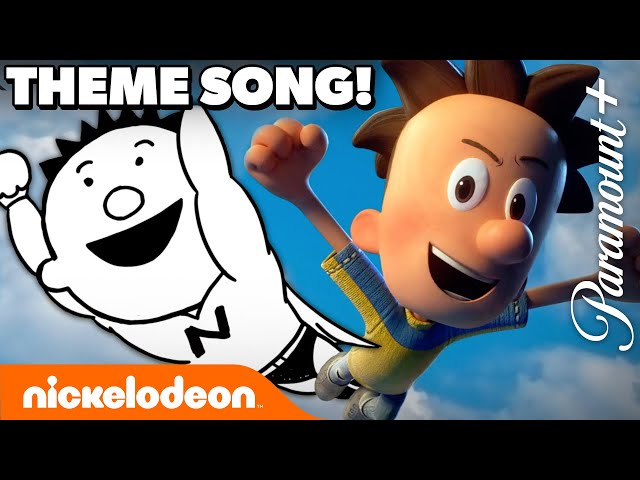 Big Nate Theme Song 🎶 | Nickelodeon Cartoon Universe class=