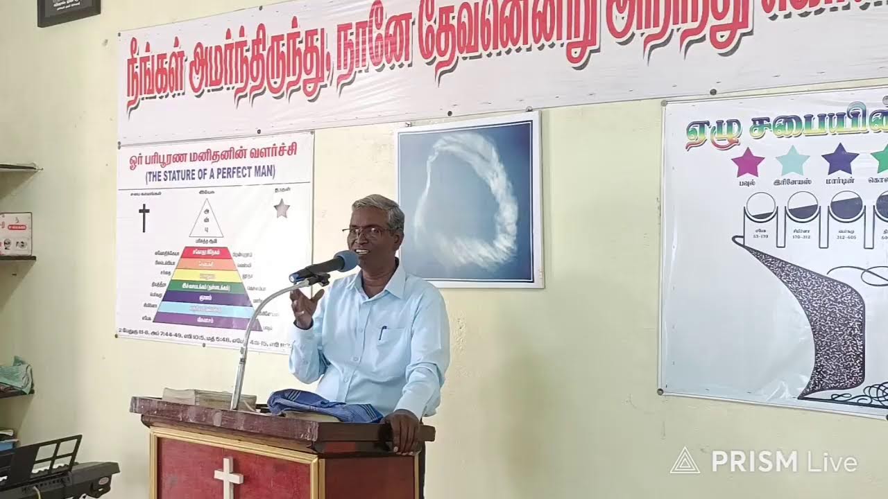PR.JAMES BRANHAM / AUTHORITY OF WORD /MARURUPA PADUTHUM KOODARAM TIRUPPUR