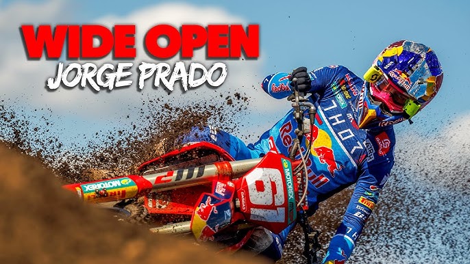 Vídeo MXGP, Grã-Bretanha, Qualificação: Prado e Laengenfelder na