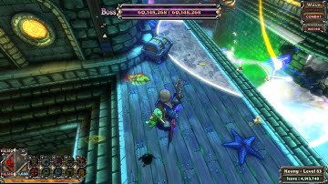 Dungeon Defenders - Kraken Fight