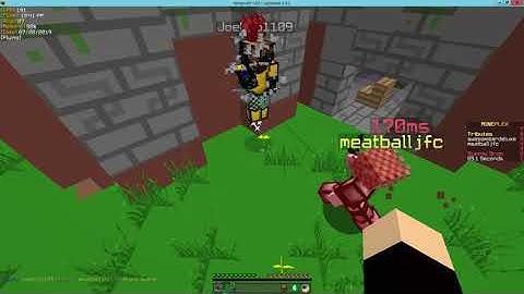 [Hacker Report] meatballjfc - killaura/speed/jesus (mineplex)