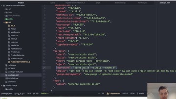 Building a React Application from Scratch - RisingStack LiveStream, part 5.