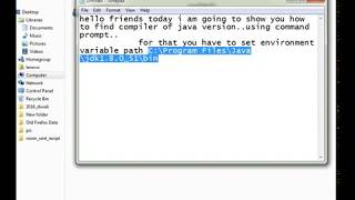 how to find  java compiler are install || java compiler || set environment variable in java