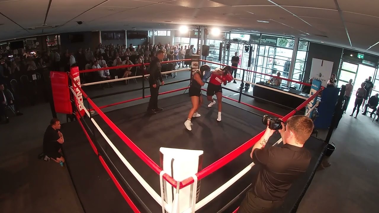 CHESTER | UWCB | FRANCES HAMILTON VS COMBAT DWARF