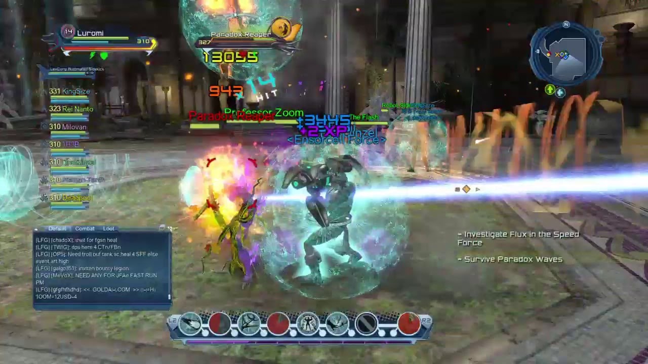 DCUO Anniversary Event 2021