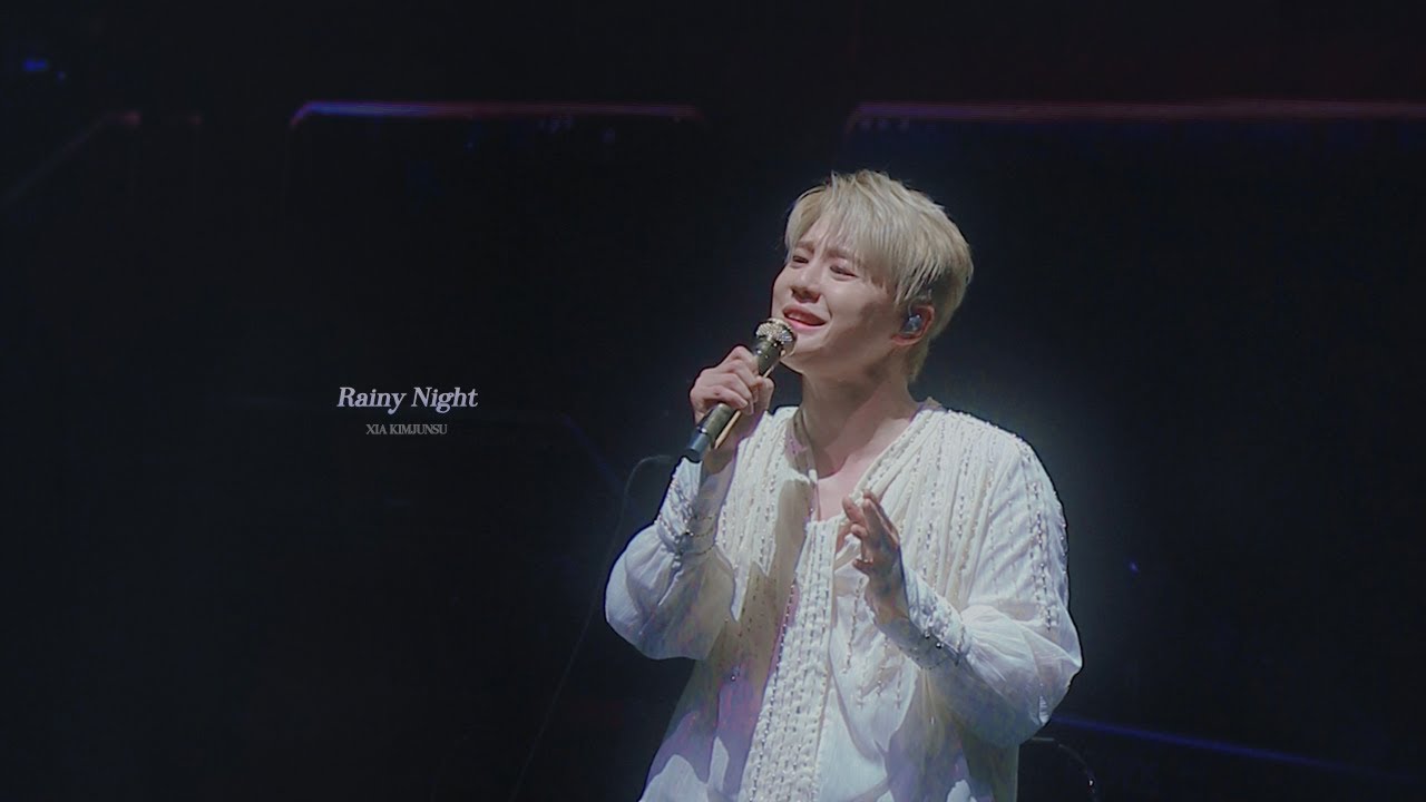 Rainy Night (Vertical ver.) _ 230408 Vol.3 japan  ∣  김준수 XIA