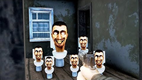 || Skibidi Toilet Monster Hunt 3D Android Full Gameplay | Skibidi Toilet Monster